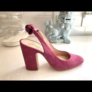Free People Suede Dazzle Dazzle Heal Rose 38
